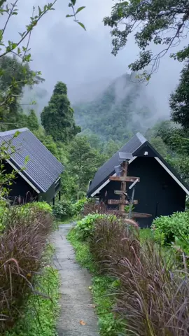 บรรยากาศยามเช้าที่เชียงใหม่#อุ้ยคำโฮมสเตย์ 