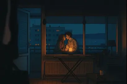 I love these quiet moments with you… #animeaesthetic #anime #aesthetic #indie #ai 