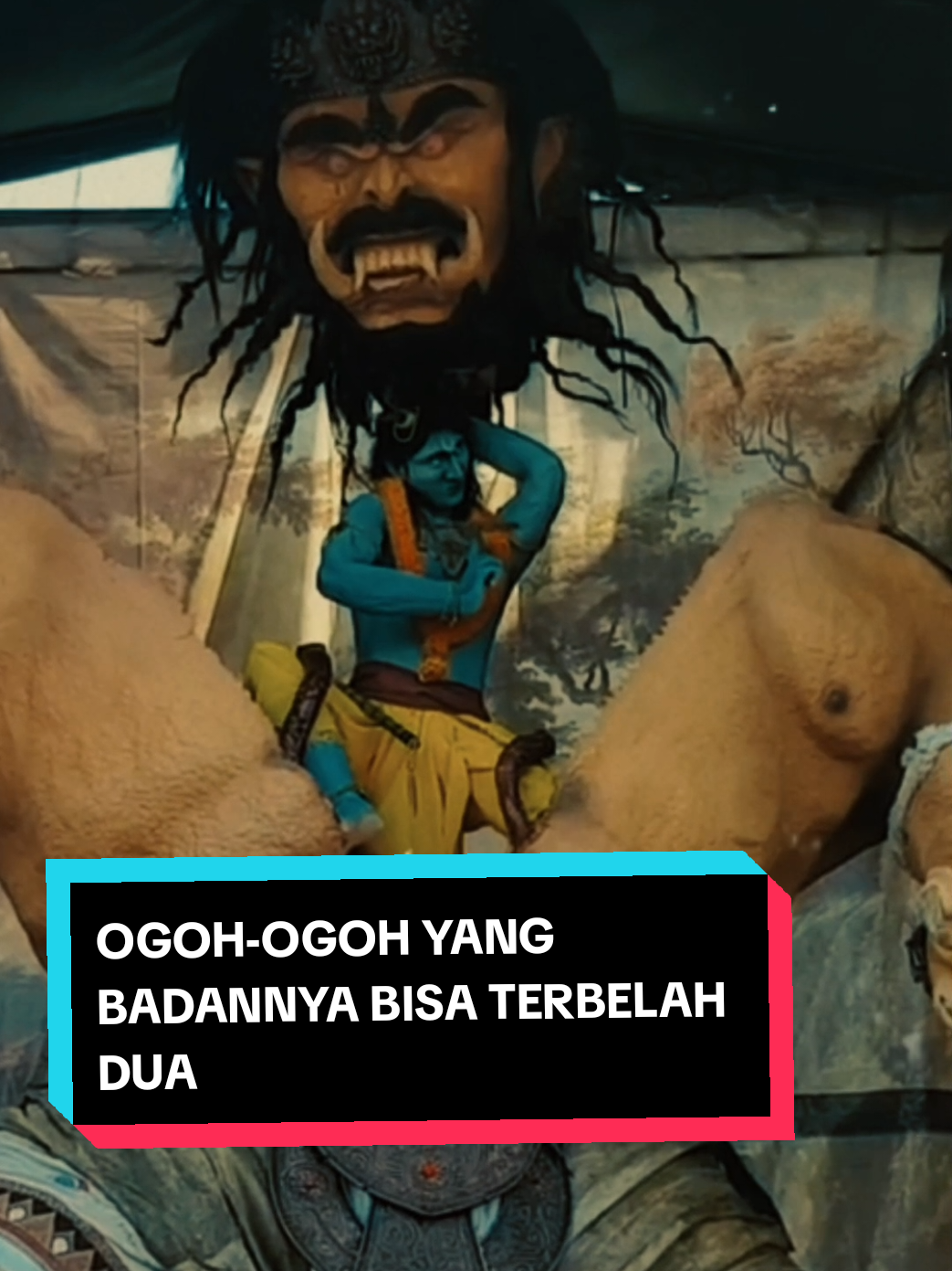 OGOH-OGOH YANG BADANNYA BISA TERBELAH DUA. Ogoh-Ogoh 