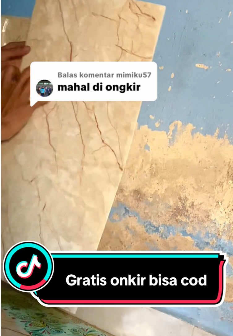 Membalas @mimiku57 Wallpaper marble vinyl #wallappermarmergranit #wallpaperpaket20lembar #wallapperdinding #wallpaperglosi