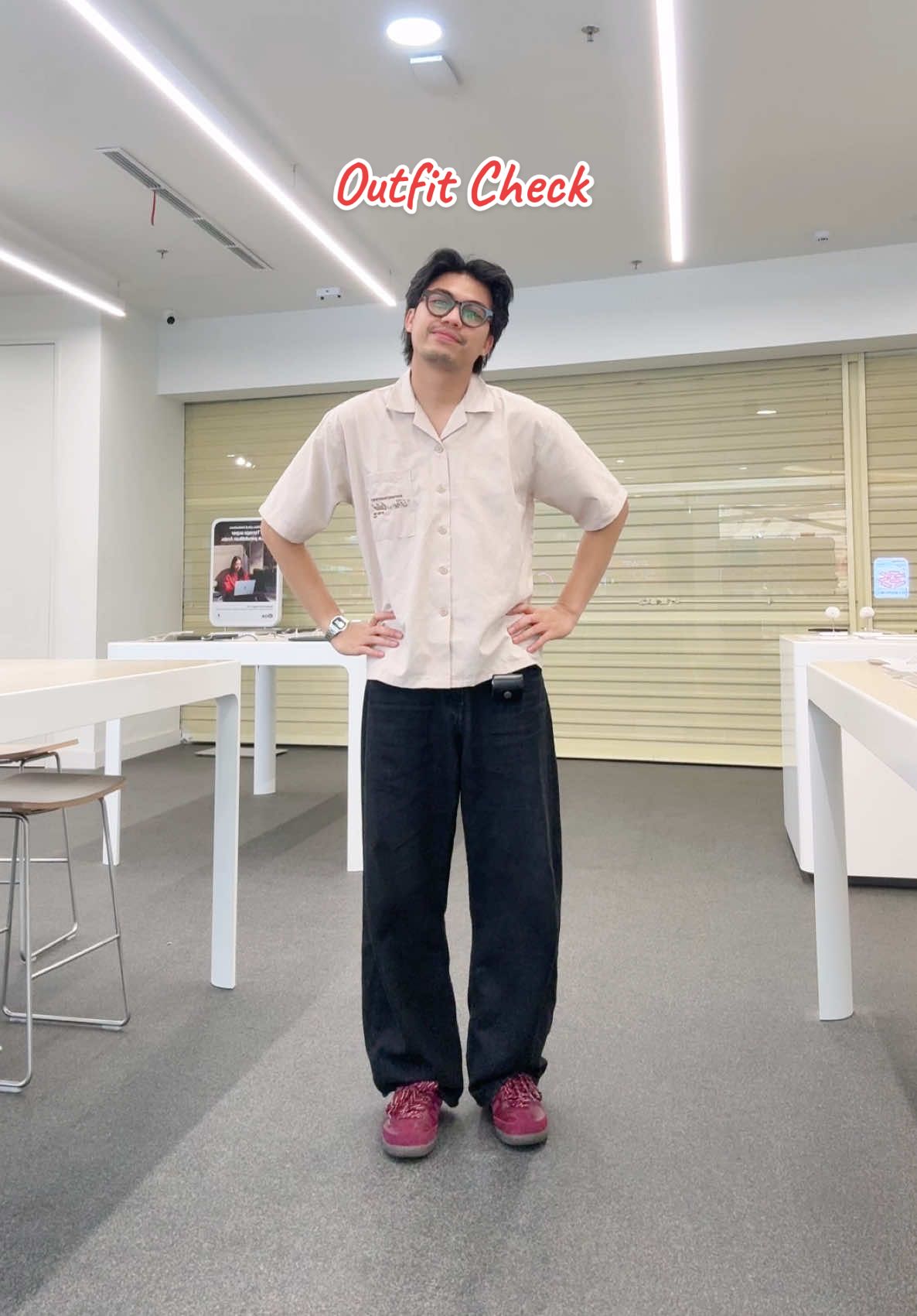 No drama. #outfitcheck #OOTD #outfitideas #fashion #outfitideas 