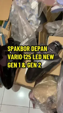 Spakbor depan vario 125 150 led new 2018-sekarang slebor depan vario 125 led new  gen 1 & gen 2 PNP Vario 150 old pnp beat deluxe #vario125 #vario150 #variolednew #variogen2 #variomodifikasi 