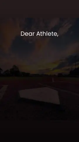 Send this to an athlete who needs to hear this. 🫶🏼 #athlete #motivation #sports #inspiration 