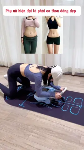 Muốn eo thon dáng dẹp rinh ngay con máy tập này về nha chị em #maytapcobung #xuhuong 