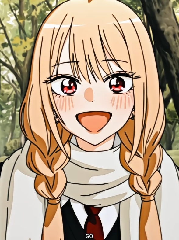 Sweet girl😭❤️ (quick filler) #marinkitagawa #mydressupdarling #manga #mangarecommendation #hoshisq