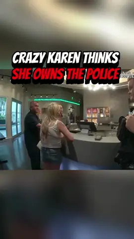Karen thinks she owns the police #fyp #police #news #explore #dashcam #cops #bodycam #reelsofinstagram #reels #reelsinstagram #DoBt