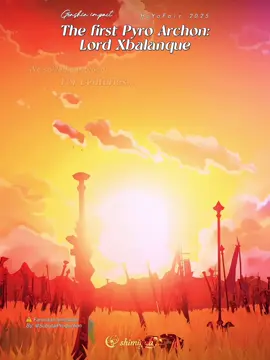 Love his accent 🤭🤭 Big props to the team who worked on this animation and the voice actors too 🤍 (@Subutai / SubutaiProduction on YT) | full animation: https://youtu.be/t_AUeBqH73E?si=DFqT-xcoNBOCkPxF || #GenshinImpact #hoyofair #xbalanque #hoyofair2025 #fyp xbalanque fanmade animation hoyofair 2025