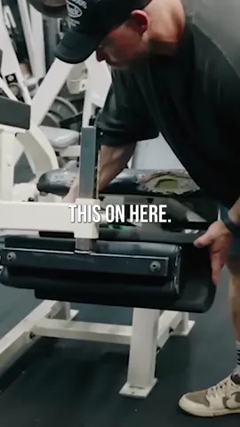 @Justin Shier using our Leg Extension Add On | Shop Now → huslalifting.com