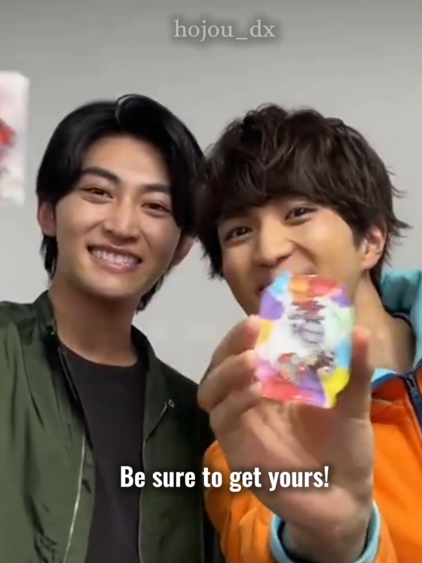 😭😭🥺🎀 #日野友輔 #知念英和 #仮面ライダーガヴ 