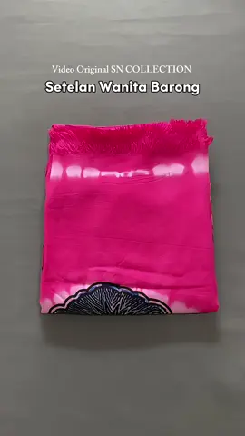 #setelanwanita #bajubarong #onesetcelanapendek 