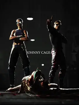 JOHNNY CAGE WINS! (this eats so hard🫦 #mortalkombat #mk1 #johnnycage #fyp #kitanawins 