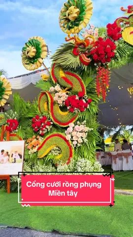 🎊Chiếc cổng làm u mê  dâu rể nhà em là đây nek  🎉Anh chị đang quan tâm cổng cưới nhanh tay ib em tư vấn nha 🥳#xuhuong #congcuoimientay #congcuoirongphung #congcuoirongphung68 #damcuoi 