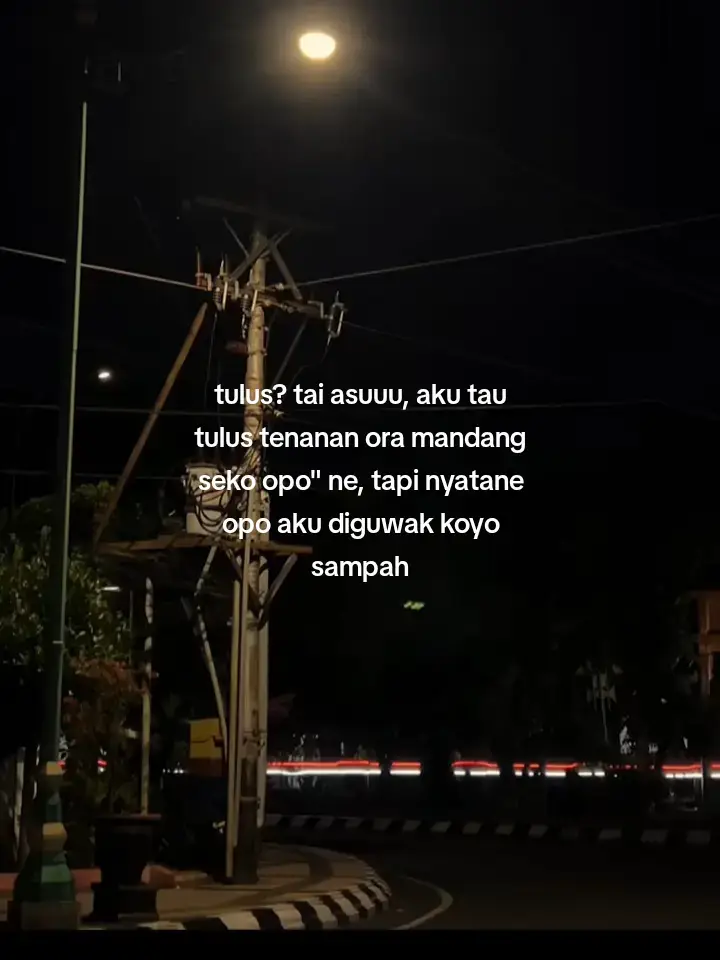 wong tulus kalah terus?  #sadvibes #fyp #lewatberanda 