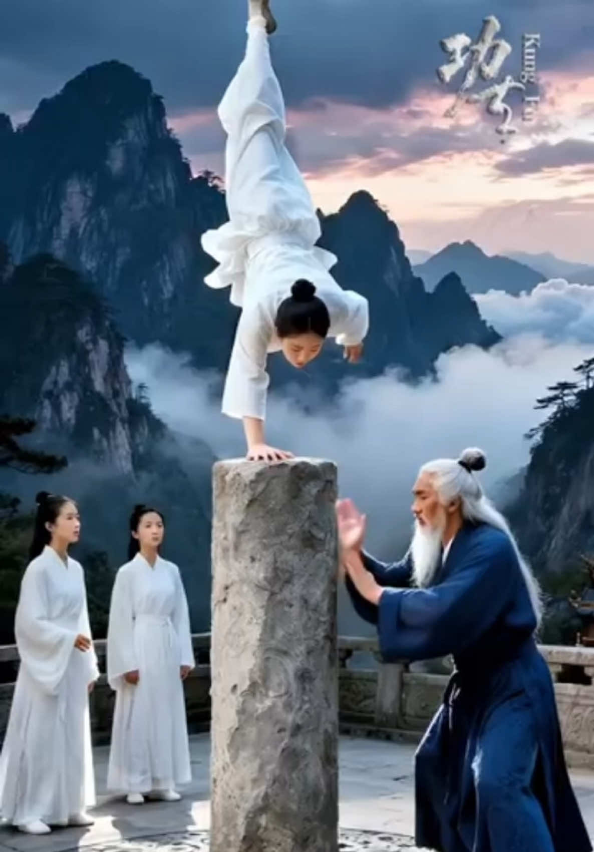 Kungfu võ thuật : #kungfu #vothuat #giaitri #thinhhanh #giaitritiktok 
