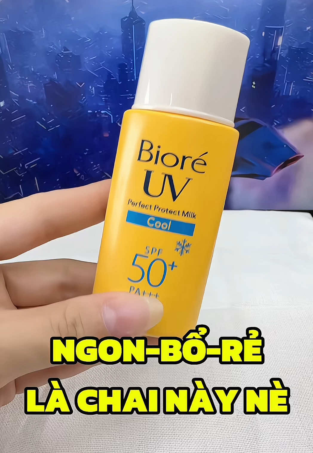 Học sinh sinh viên, không thể lơ em này được #biore #suachongnang #chongnangbiore #kemchongnang #bioreuv  @🌱✨ Mót Nè ✨🌱  @🌱✨ Mót Nè ✨🌱  @🌱✨ Mót Nè ✨🌱 