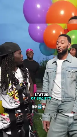 #JohnLegend reveals the the truth about his race and last name! #celebritynews #mafiathon3 