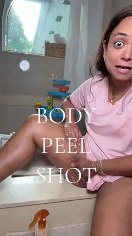 #drmelaxinbodypeelshot #drmelaxin #exfoliant #peelshot 
