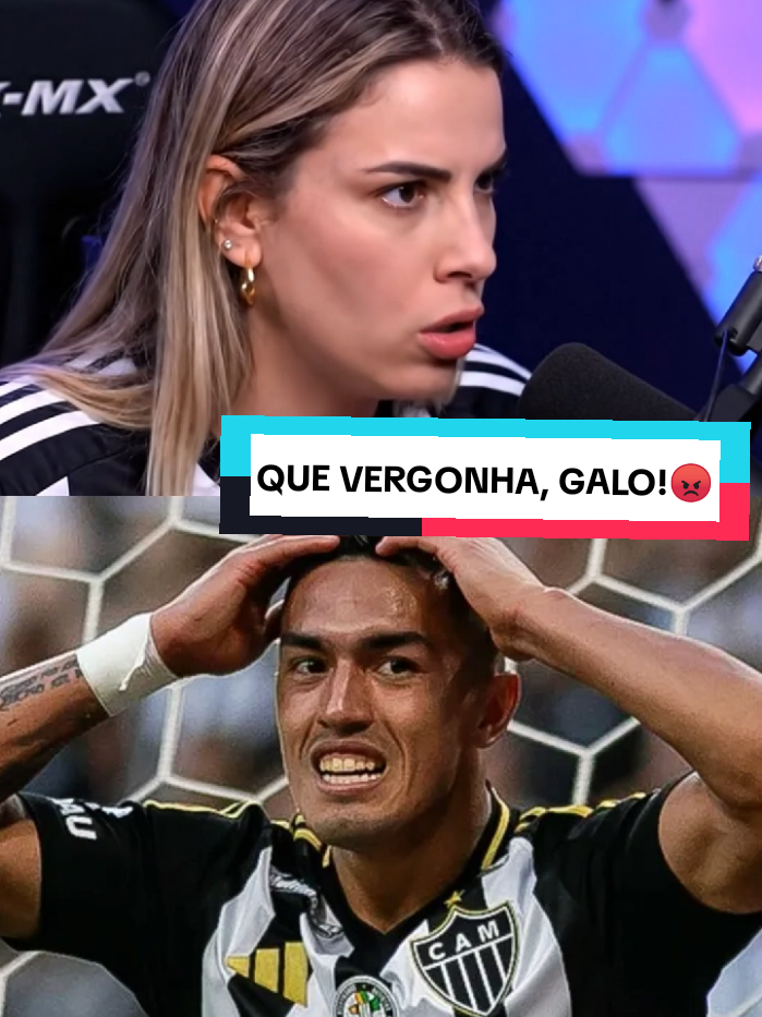 “ATÉ COM UM A MENOS… GALO CONSEGUE PERDER! 🤦‍♂️😡 #atleticomineiro #galo #futebolbrasileiro #futebol #brasileirao 