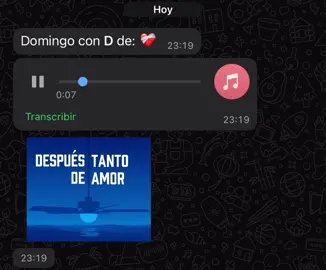 Domingo con D de: Después de tanto amor, tú te vas y me abandonas ❤️‍🩹 #paratiiiiiiiiiiiiiiiiiiiiiiiiiiiiiii #domingocondde #despuesdetantoamortutevasymeabandonas #Salsa #domingo 