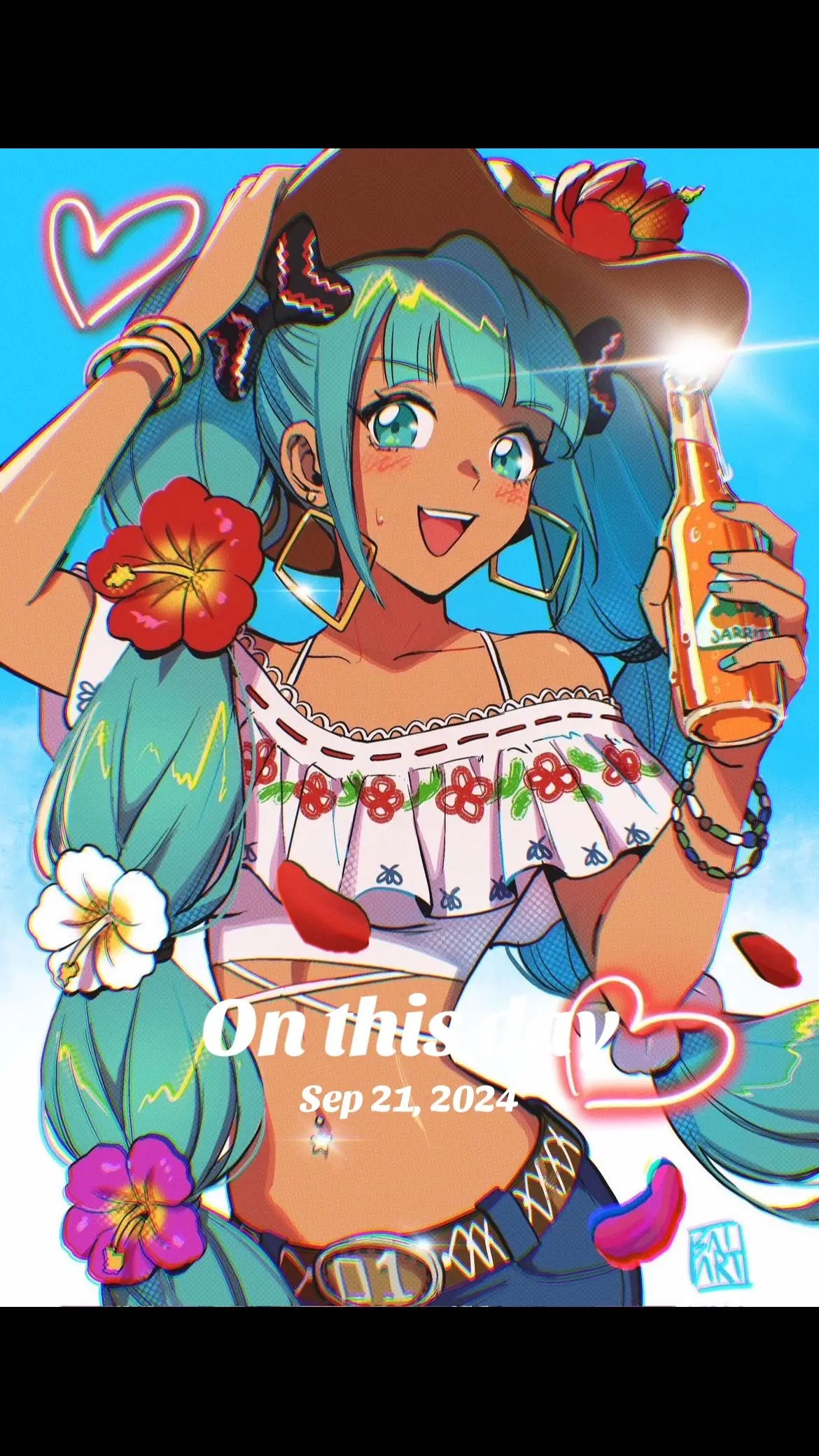 #onthisday #mikuhatsune #hatsunemikuvocaloid #hatsumemiku #mexican