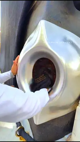Hair Al Aswad  #fyp #foryoupage #مكه_المكرمه #umrah #masjidilharam 