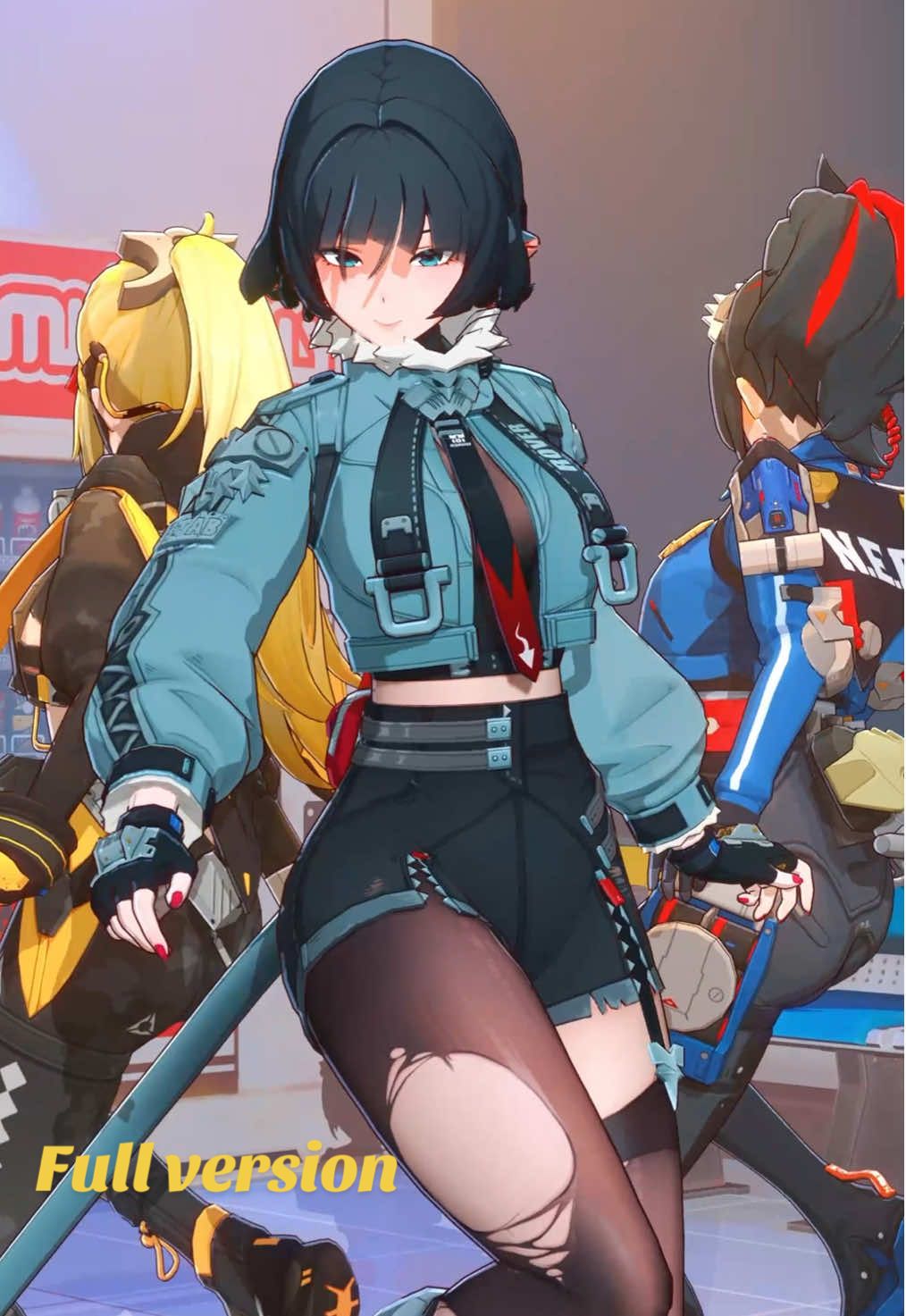 Jane X Zhu yuan X Trigger🔥🔥🔥 🔥Y Que Fue #janedoe #zhuyuanzzz #triggerzzz #zenlesszonezero #viral 