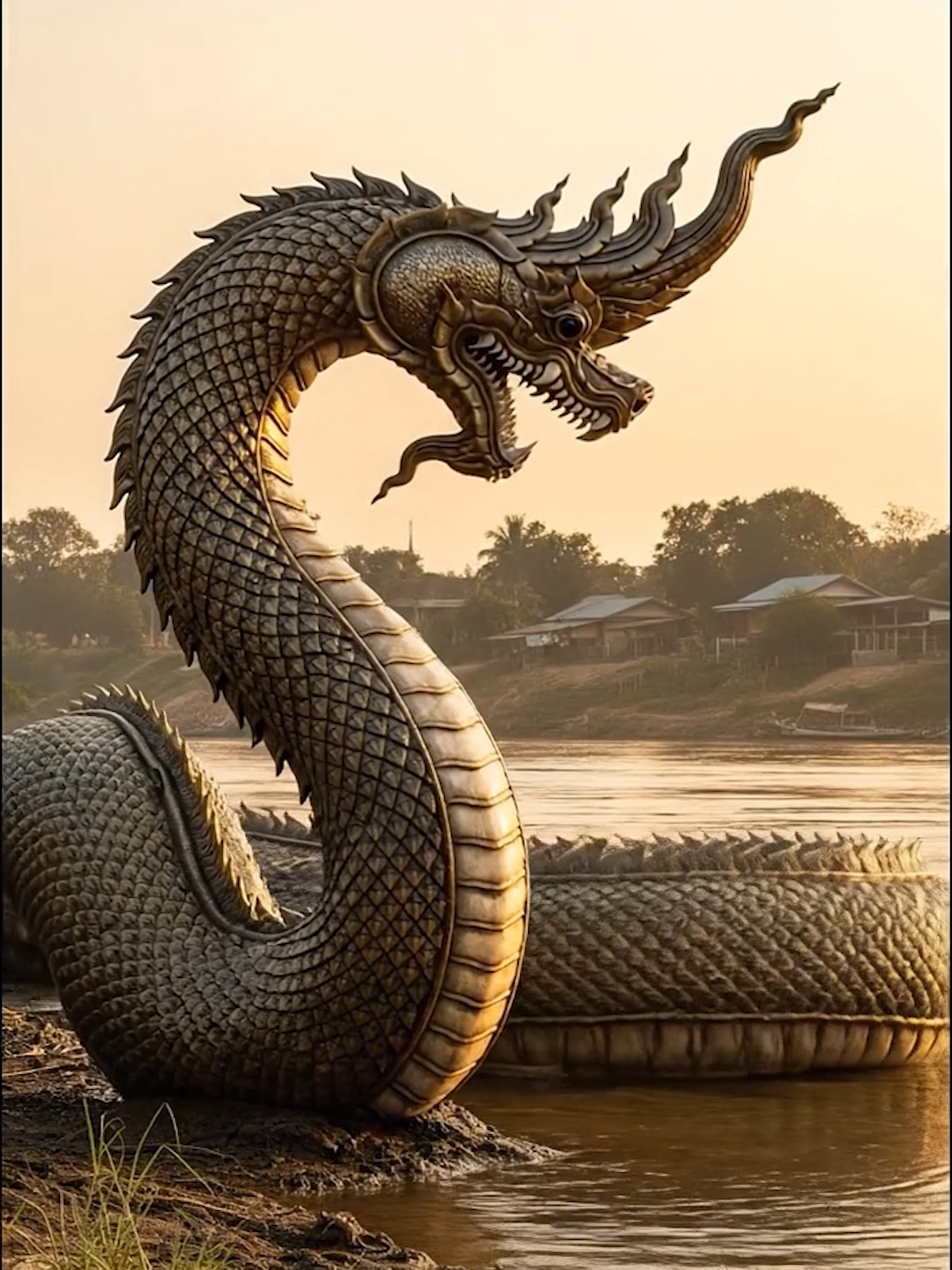 พญานาค แห่งลุ่มน้ำโขง #พญานาค #นาคา #แม่น้ําโขง #fantasy