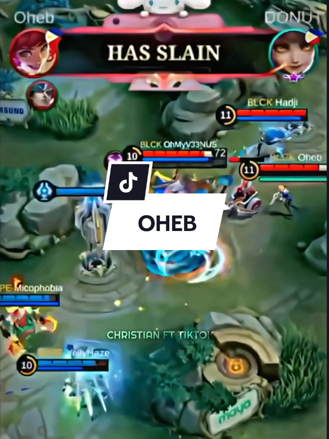 The Filipino Sniper 🔥😈 #mplph #oheb  #MLBBNEXT2025 #MLBBObsidia #MLBB 