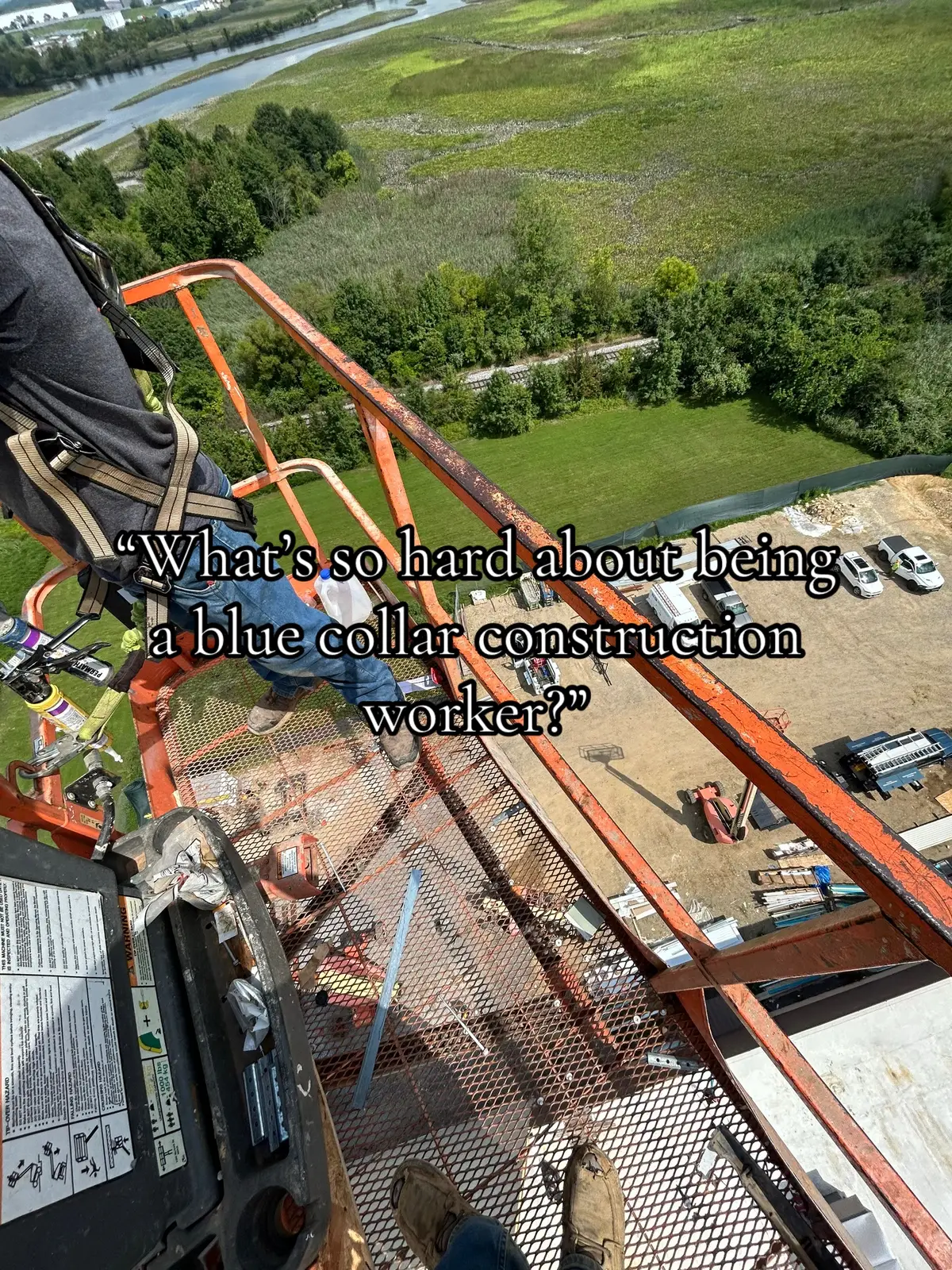 Lord use me to shine a light unto others on job sites and teach them about you. #bluecollar #construction #christiantiktok #jesuslovesyou #jesussaves 