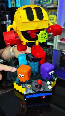 Este set de Bloques de construcción de Pac Man está increíble @Shoptemu_MX #bloquesdeconstruccion #bricksbuilder #bricktok #pacman 