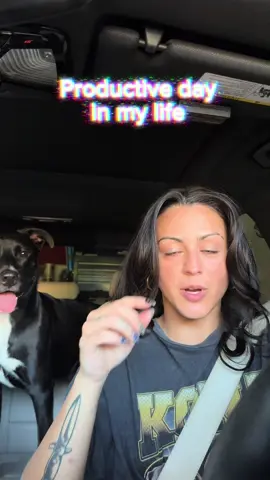 I left the house so it was definitely a productive day #dayinmylife #productiveday #ditlvlog #dogmomlife 