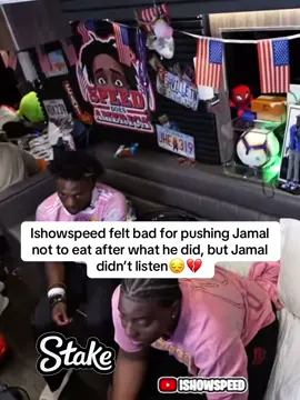 END OF AN ERA?#ishowspeed #jamal #fyp #viral #trending 