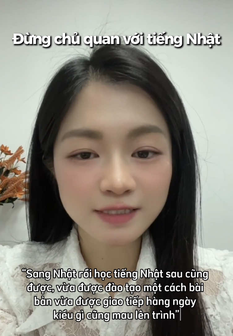 Các bạn bỏ ngay suy nghĩ như vậy nha #thutrangdhn #duhocnhatban #nhatban #tuvanduhoc 