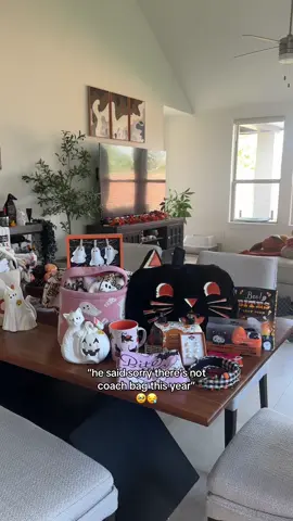 i love my boo basket 🤍 (and not having to ask !)