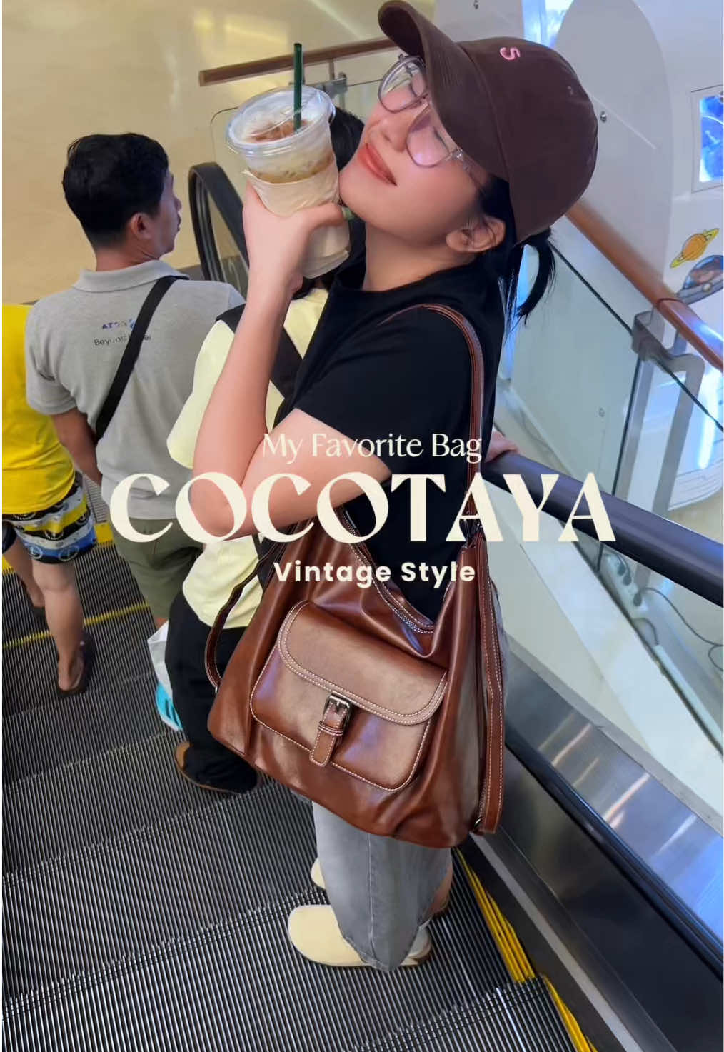 ป้ายยา กระเป๋าCocotaya กระเป๋าสะพายสไตล์วินเทจ ปรับทรงได้ด้วยน๊าา #กระเป๋า #cocotaya #กระเป๋าสะพายไหล่ #กระเป๋าสะพายข้าง #areview88 