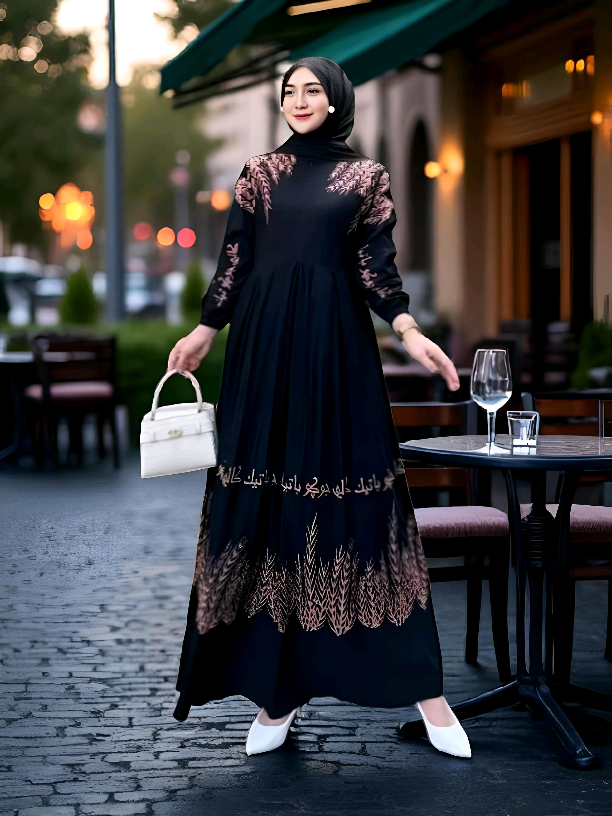 Gamis Twill Ori Busui Friendly Terbaru Dress Wanita Dewasa Muslim#gamistwill#gamiswanita#dresswanita#asiaofficialstore 