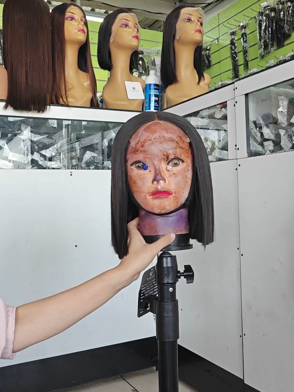 super DD Bob  5*5 glueless