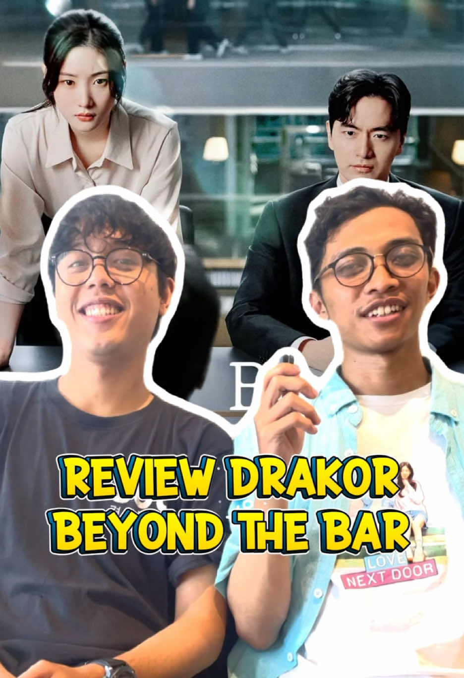 gimana menurut kalian tentang drama hukum yang satu ini?🫣 #beyondthebar #rekomendasidrakor #reviewdrakor #dramakorea 