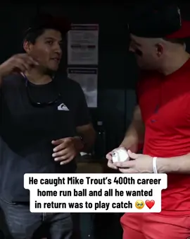 🥹🥹🥹 (via @MLB) #MLB #baseball  #wholesome #espnsocial 