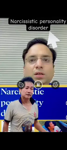 (Narcissistic personality disorder) यस्तो रोगको लागेको रहेछ.त्यही भएर किन बेलाबेलामा सन्की रहन्छ भन्ने सोचिरहेको थिए.कसले आफ्नो तारिफ गरेछ भनेर भिडियोहरु सेयर गर्ने.यो कुरा चाहिँ गलत हो है मेयरज्यू भन्न थाल्यो भने त्यस्ता नाथे भन्दै आमा चकारी गाली गर्ने.गाली गर्नुको कारण के त ? भन्दा - हर्केलाई प्रधानमन्त्री पद दिलाई दिन बालेनले शिफारीश गरिदिएन रे । थुक्क दुखि आत्मा । ल अब हर्केको छाउराहरूले चाहिँ यो रोगको उपचार गर्दिनु पर्यो।हामी पनि सहयोग गर्न तयार छौँ।🙏🙏