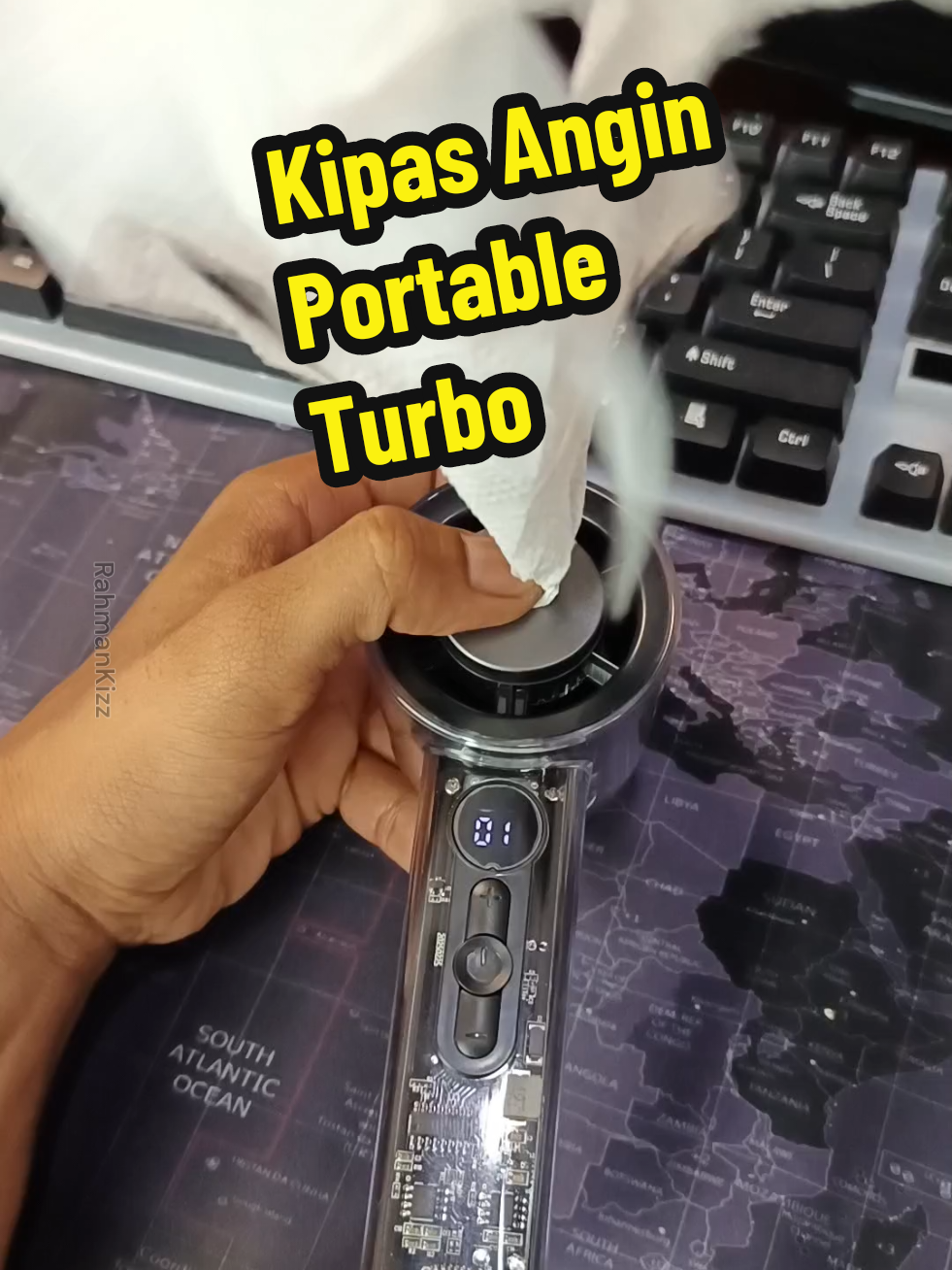 Kipas Angin Portable Turbo 100 speed Fitur Pendinging #kipasanginportable #kipasanginturbo #kipasturboportable #kipasminiturbo #kipasportable 