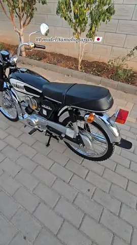 81 model totally original Japan bike 🇯🇵#fypplppppppppppppppp #pakistan #yamaha_yb100 #fypシ #2stock  @Yamaha Motor USA 