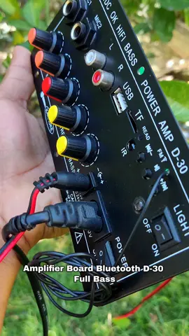 Power Amplifier Board Bluetooth D-30 Full Bass Murah.        #amplifier #amplifierbluetooth #amplifiermini #fyp #poweramplifier 