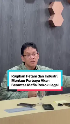Menteri Keuangan (Menkeu) RI Purbaya Yudhi Sadewa memastikan, pihaknya akan memberantas peredaran rokok ilegal yang merugikan negara sekaligus mengancam industri dalam negeri. Menkeu mengatakan telah memerintahkan jajaran terkait untuk mulai memonitor praktik jual-beli rokok ilegal, khususnya yang beredar melalui platform daring (online). #purbayayudhisadewa   #kementeriankeuangan #uangkita 