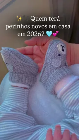 ✨️👣 Quem terá pezinhos novos em casa em 2026? Um novo ciclo cheio de amor, descobertas e muito cheirinho de bebê vem aí... 🥰 #maternidade  #gravidez  #gestante  #vidademãe   