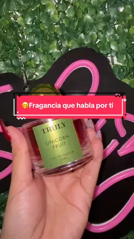 Me encanta este perfume es riquísimo#truly#unicornfruit#perfume#tiktokshop 