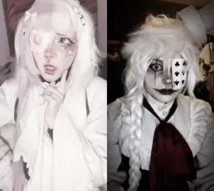#duet with @BasicallyNagito I'm scared- #sigmacosplay #bsdcosplay #bungoustraydogscosplay #sigmabsd 