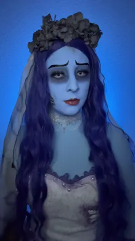 I’m his WIFE #corpsebride #TimBurton #corpsebridecosplay #emilycosplay #emilycorpsebride 
