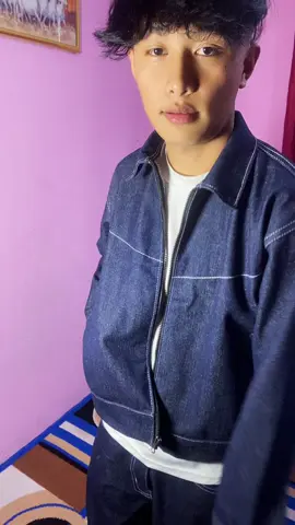 @Nova clothings New drop today ❤️ Denim set Dm for more 🙌   Delivery all over Nepal 🇳🇵  What’s app 9842518630 #ktm #gokarneshwor #makalbari #fyp #fypage 