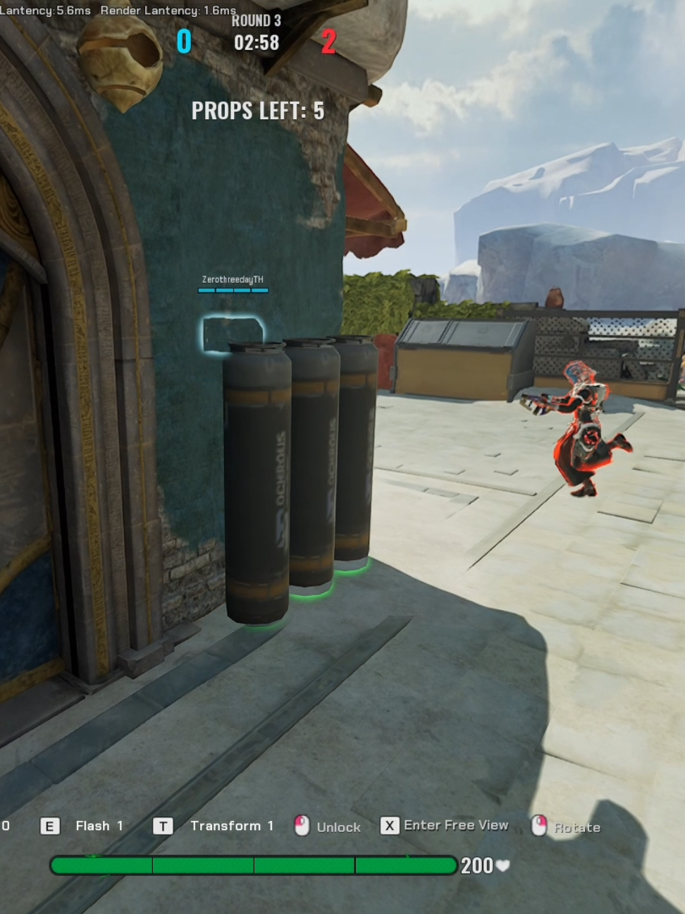 Prop Hunt camouflage #fragpunk #punkpartner #fyp #fps #prophunt 